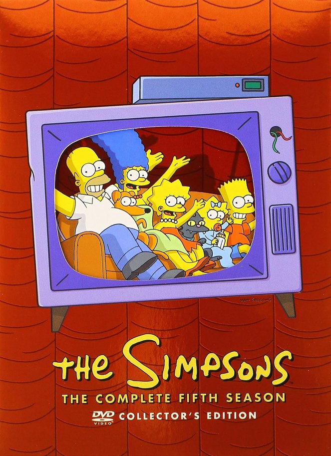Simpsonowie - Season 5 - Plakaty