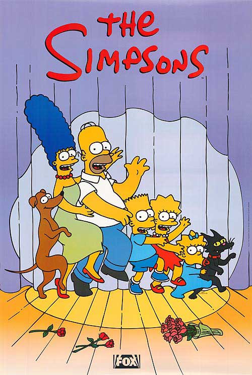 Simpsonit - Julisteet
