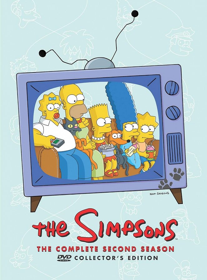 Die Simpsons - Season 2 - Plakate
