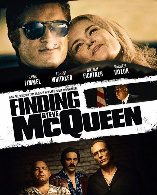 Finding Steve McQueen - Julisteet