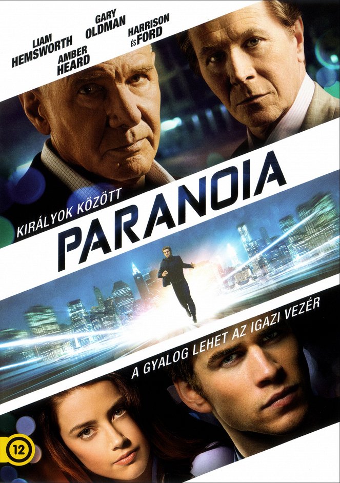 Paranoia - Plakátok