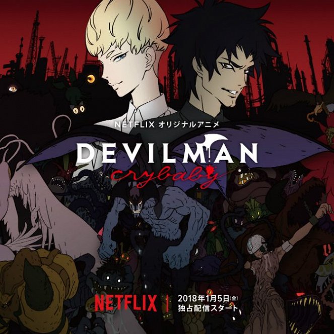 Devilman Crybaby - Plakate
