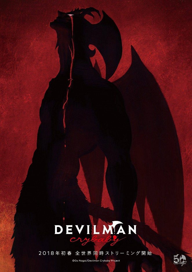 Devilman: Crybaby - Plakátok