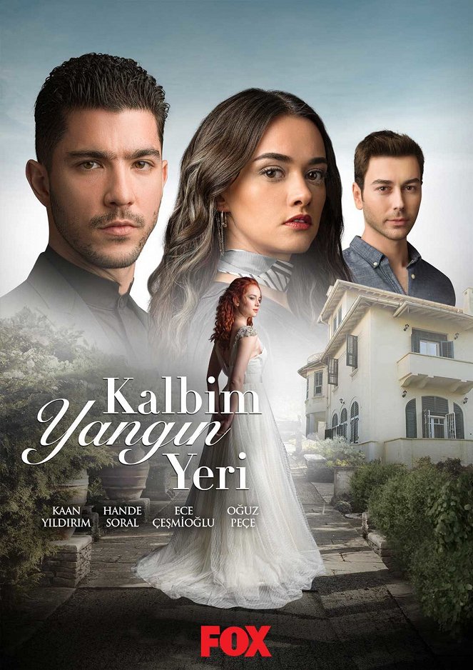 Kalbim Yangın Yeri - Posters