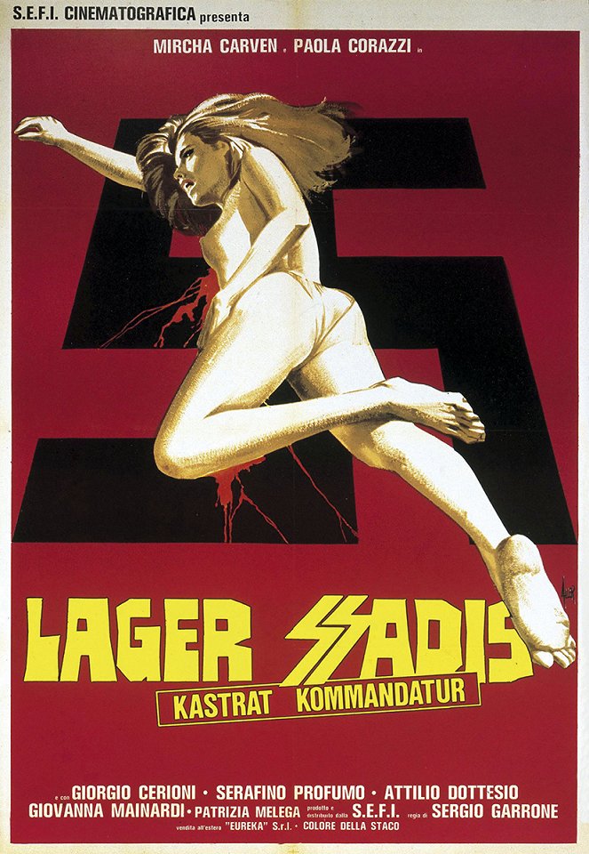 Lager SSadis Kastrat Kommandantur - Plakate