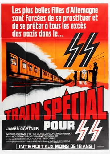 Train spécial pour SS - Julisteet