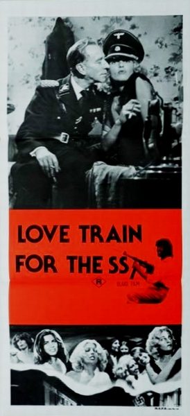 Love Train for the SS - Posters
