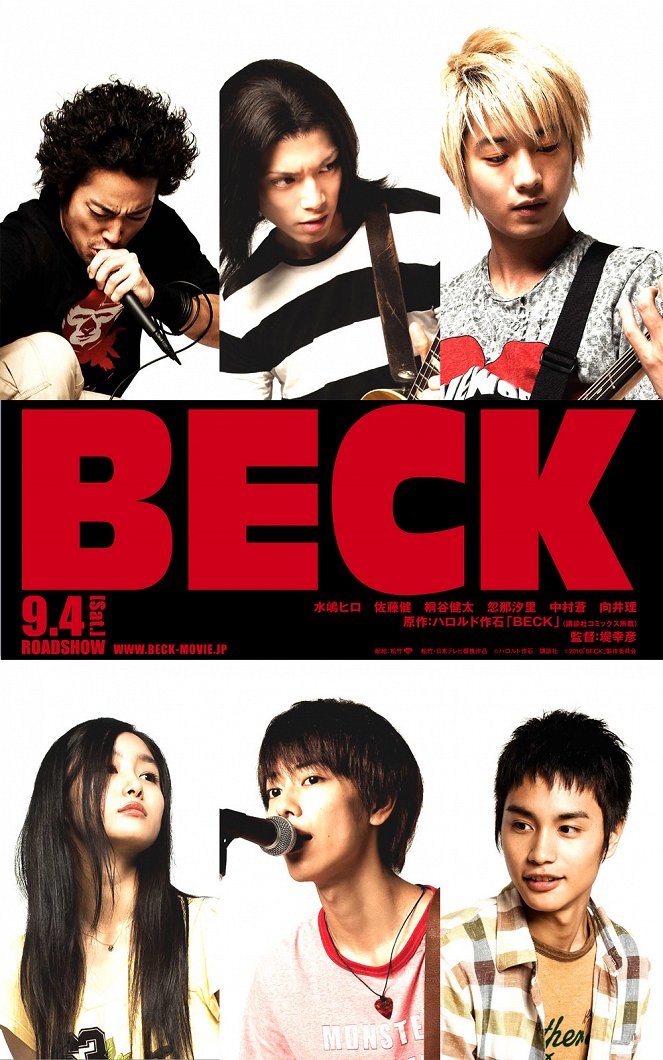 Beck - Affiches