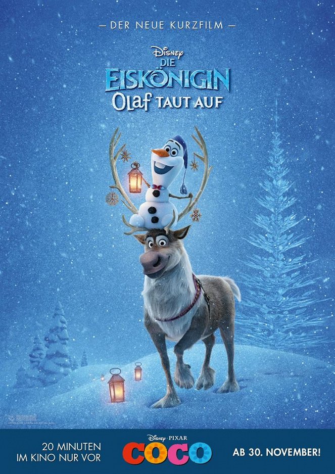 Die Eiskönigin - Olaf taut auf - Plakate