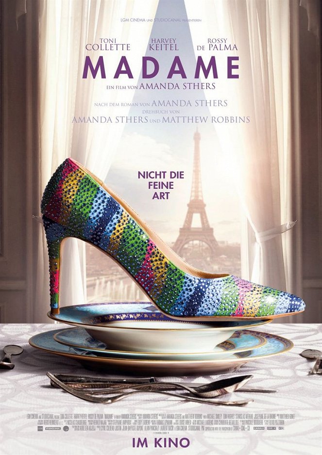 Madame - Plakate