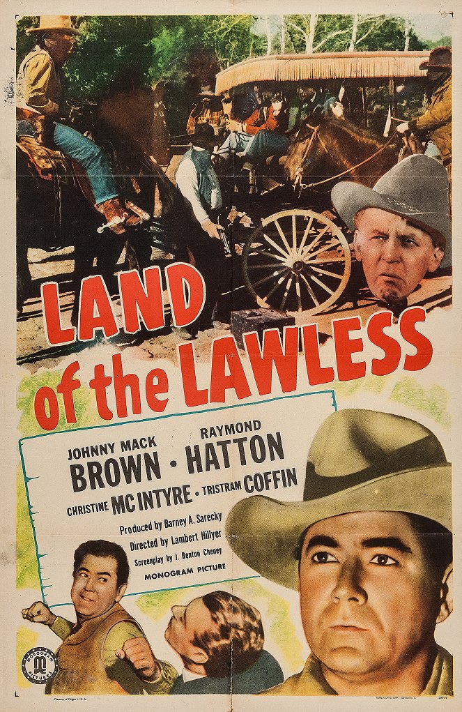 Land of the Lawless - Plakate