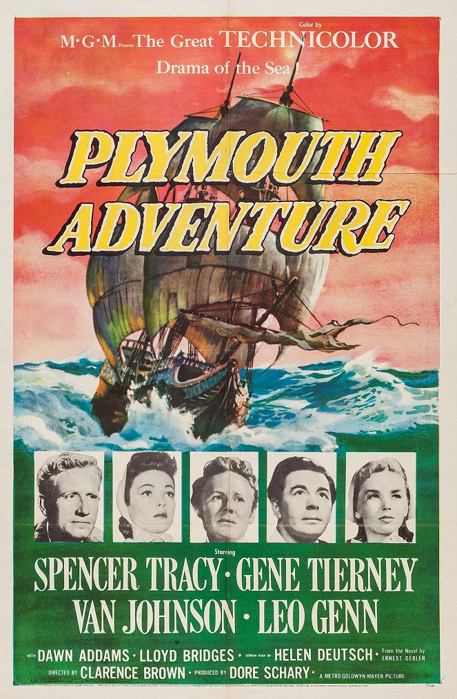 Plymouth Adventure - Plakaty