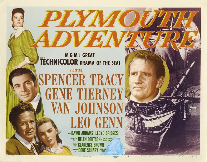 Plymouth Adventure - Plagáty