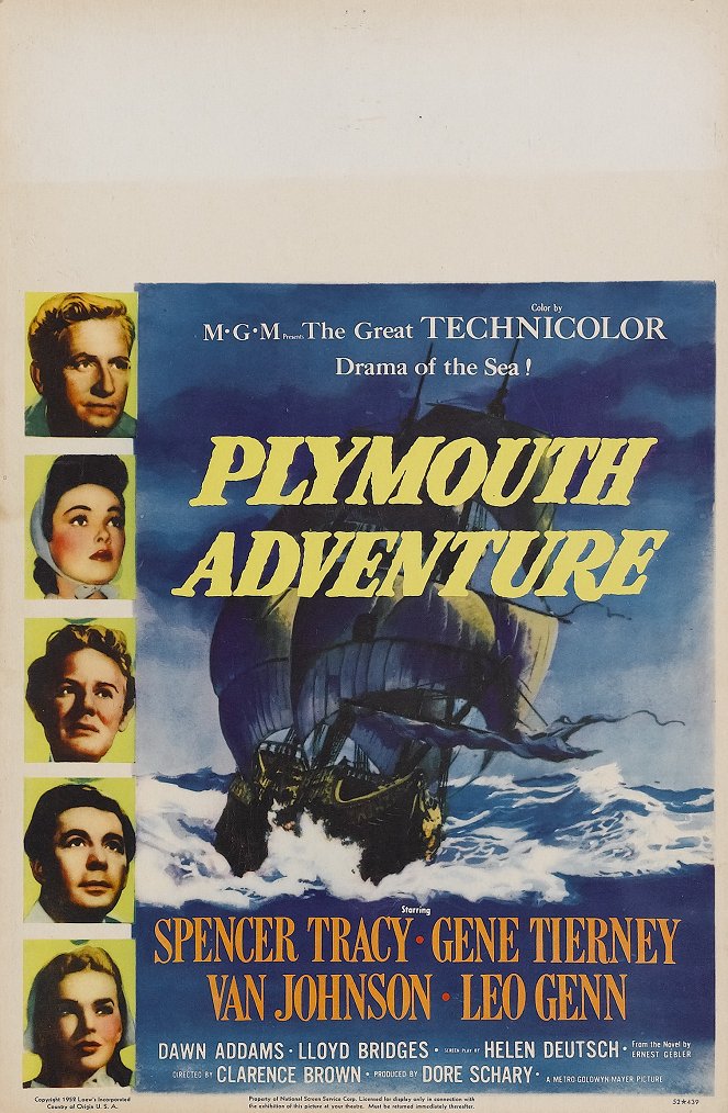 Plymouth Adventure - Plakátok