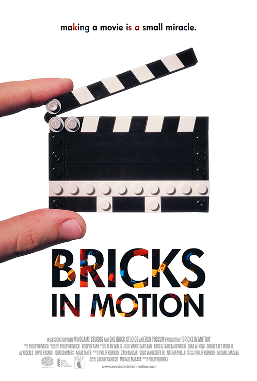 Bricks in Motion - Plakate