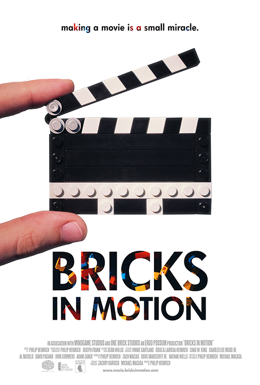 Bricks in Motion - Carteles