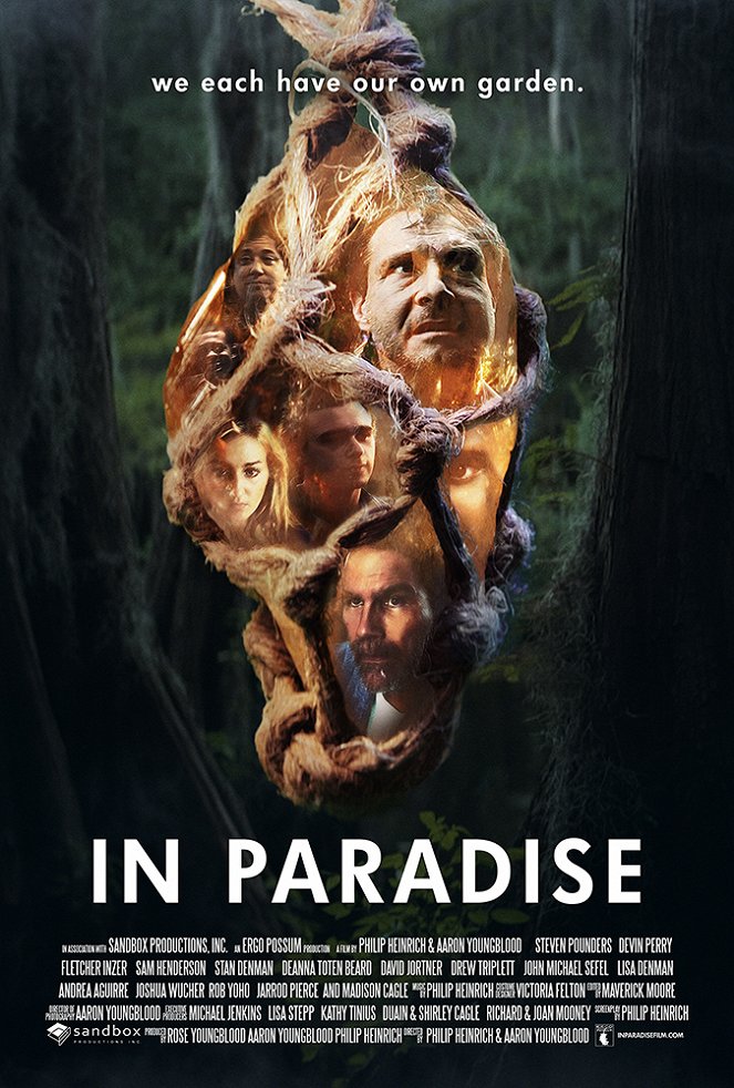 In Paradise - Plakátok