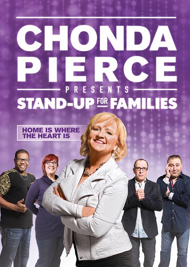 Chonda Pierce Presents: Stand Up for Families - Carteles