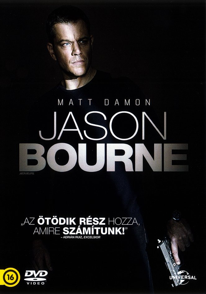 Jason Bourne - Plakátok