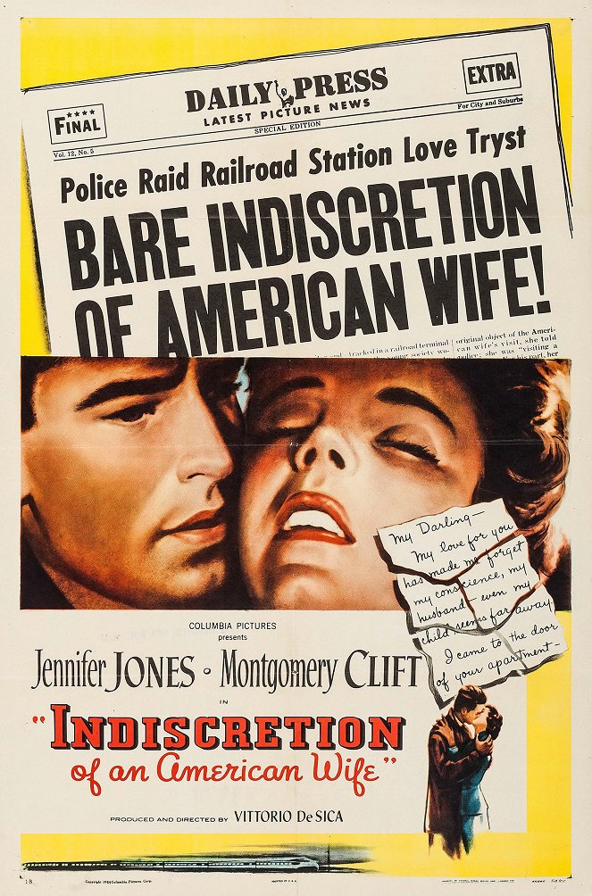 Indiscretion of an American Wife - Posters