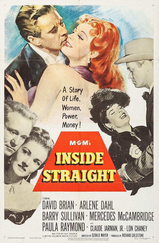 Inside Straight - Affiches