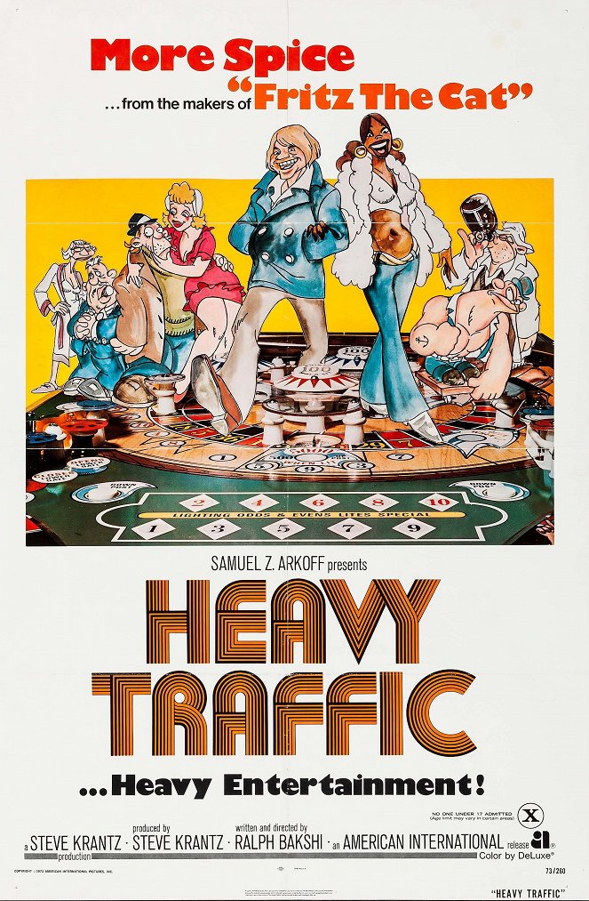 Heavy Traffic - Posters