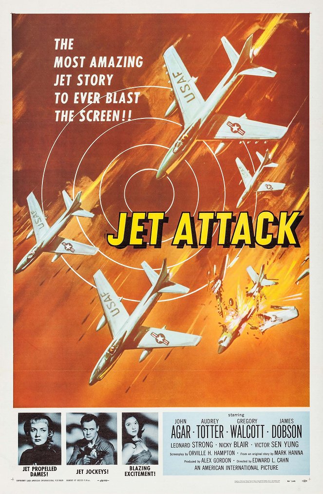 Jet Attack - Affiches