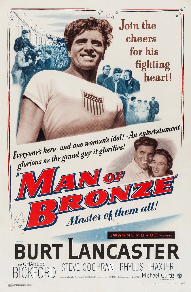 Jim Thorpe -- All-American - Posters