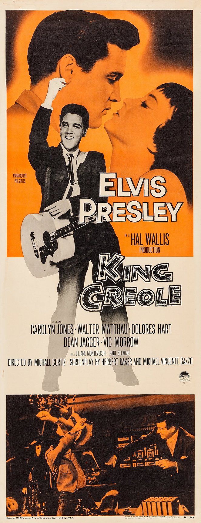 King Creole - Plagáty