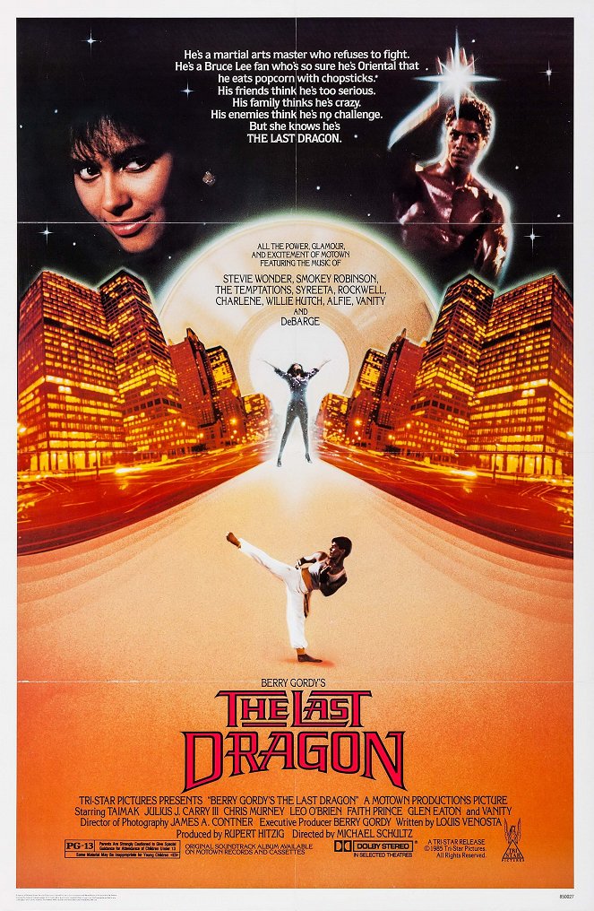 The Last Dragon - Posters