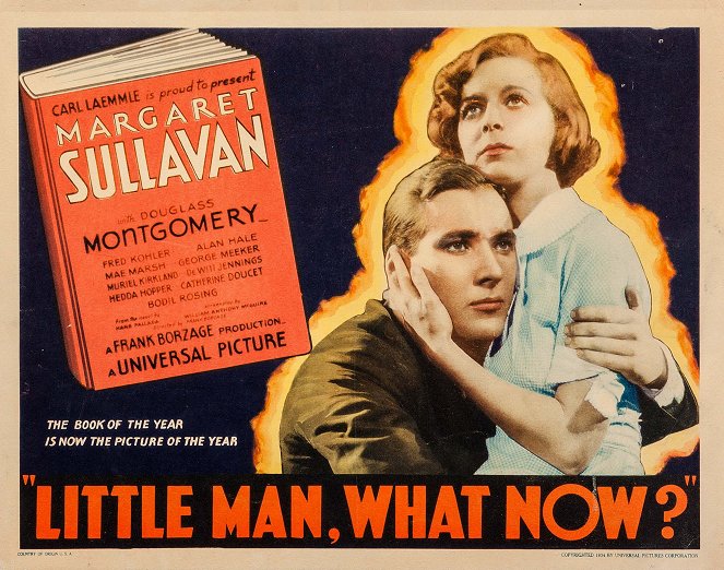 Little Man, What Now? - Affiches