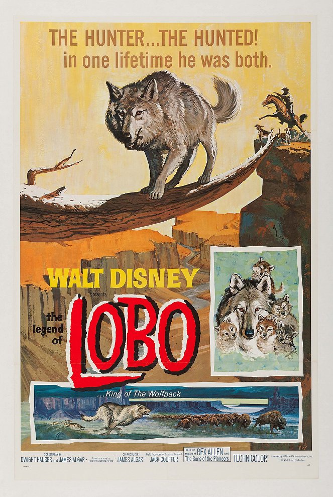 The Legend of Lobo - Plakate