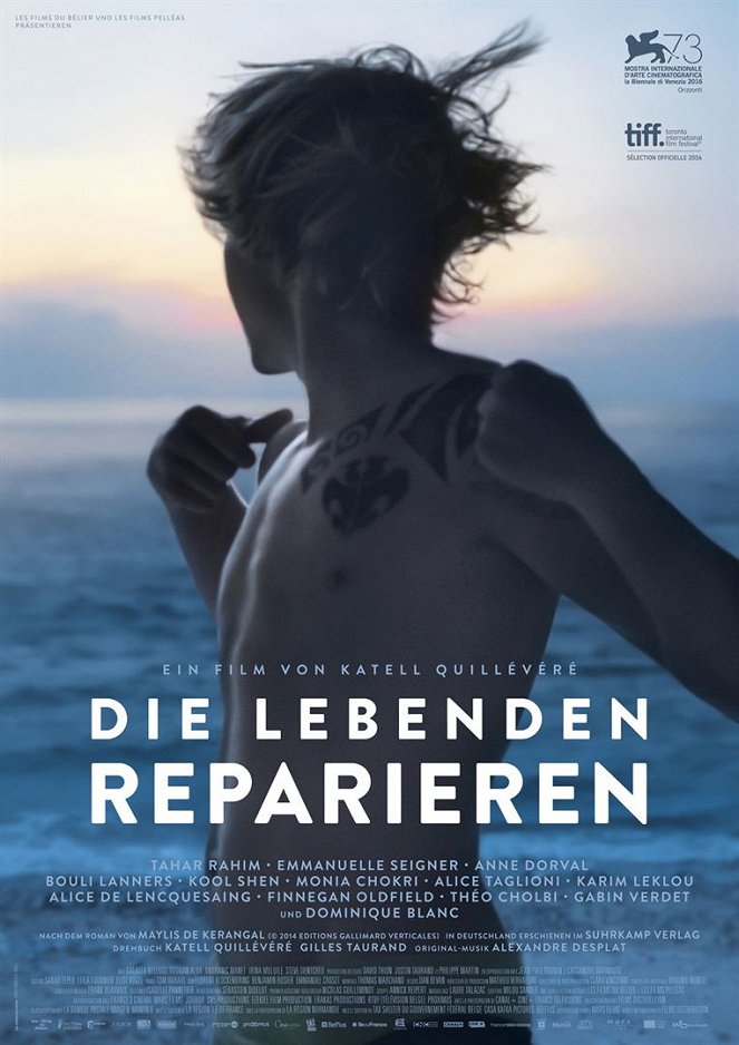 Die Lebenden reparieren - Plakate