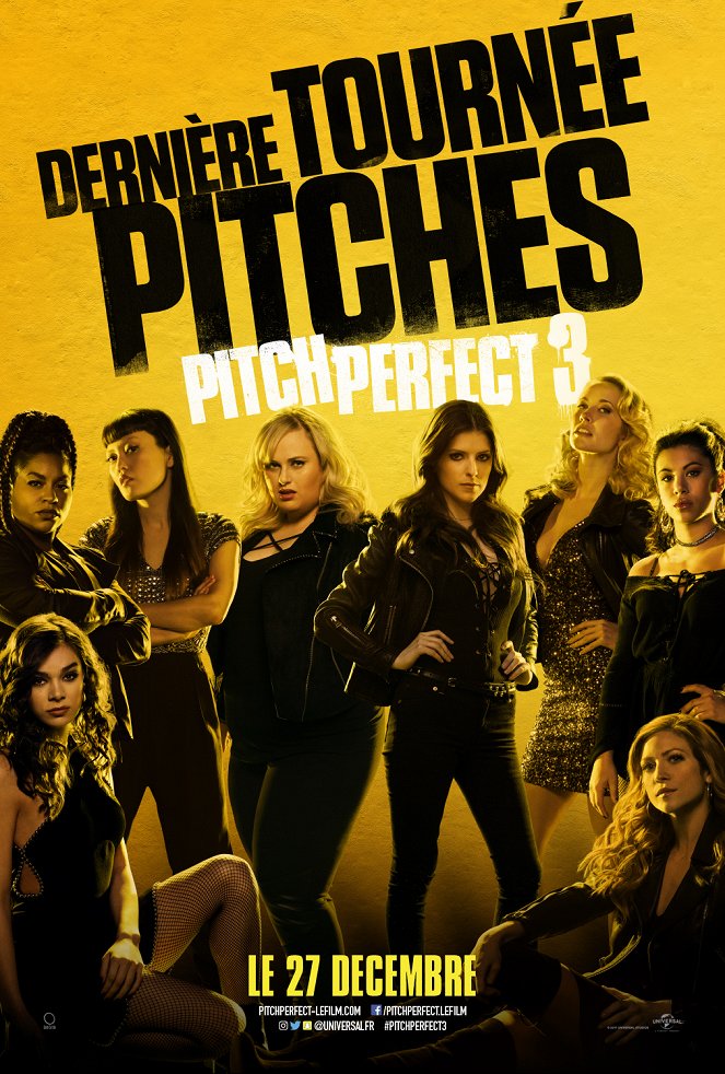 Pitch Perfect 3 - Affiches