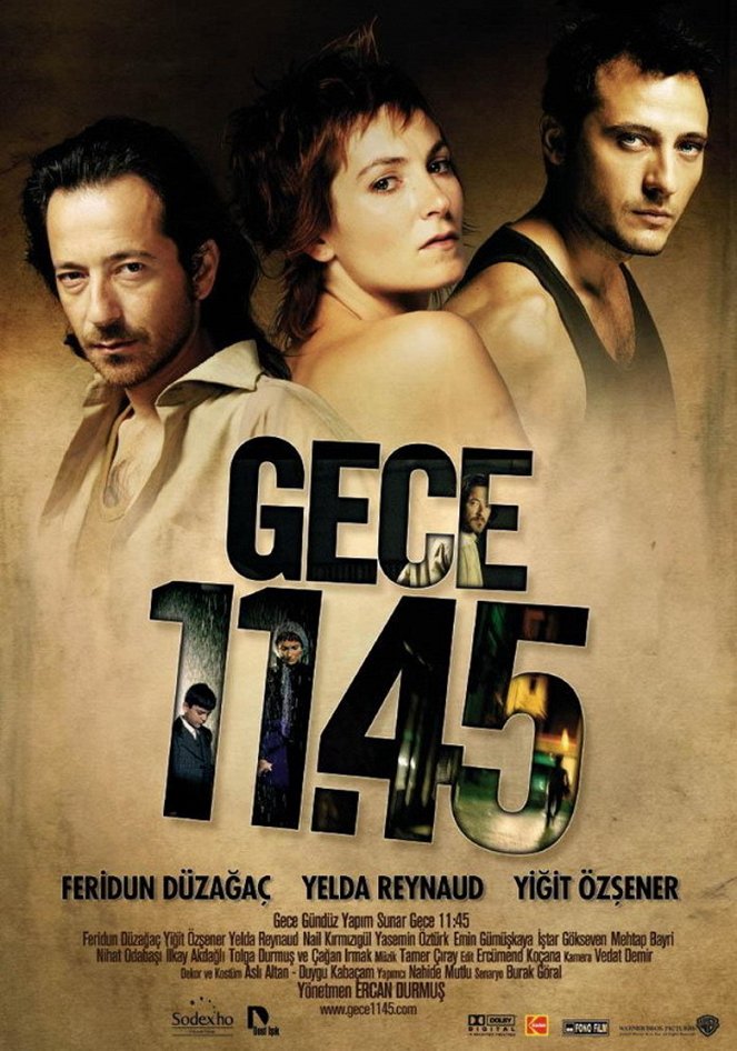 Gece 11:45 - Posters