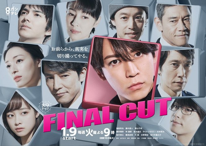 Final cut - Plakate