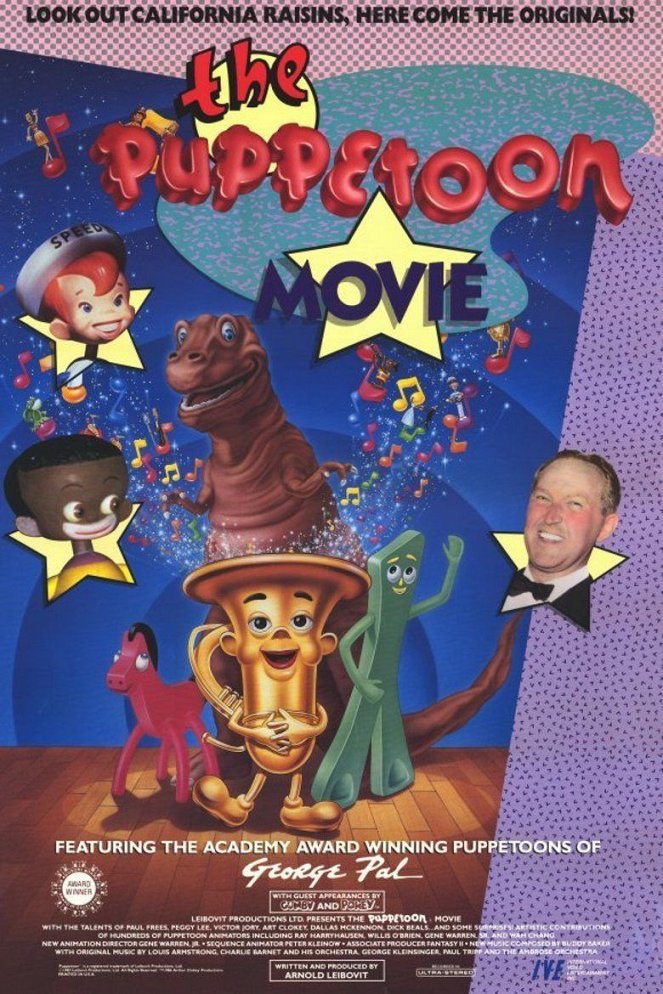 The Puppetoon Movie - Plakáty