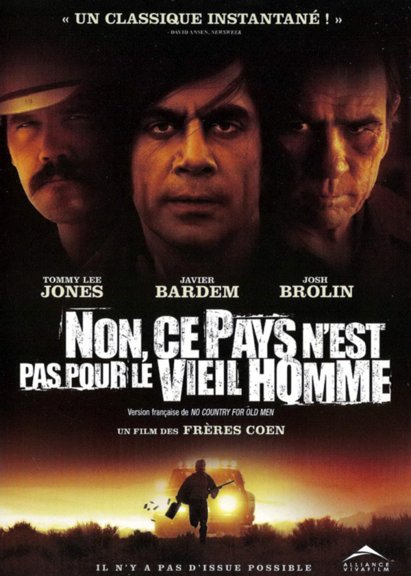 Non, ce pays n'est pas pour le vieil homme - Affiches