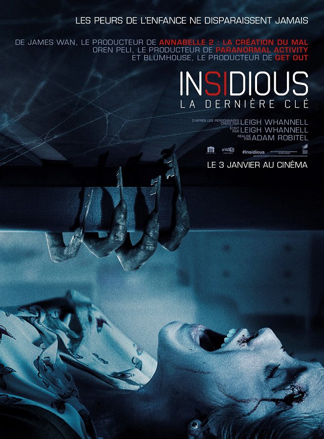 Insidious : La dernière clé - Affiches