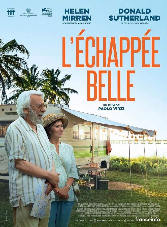 L'Échappée belle - Affiches