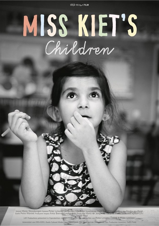 Miss Kiet's Children - Plakate