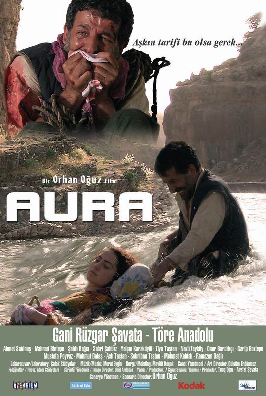 Aura - Cartazes