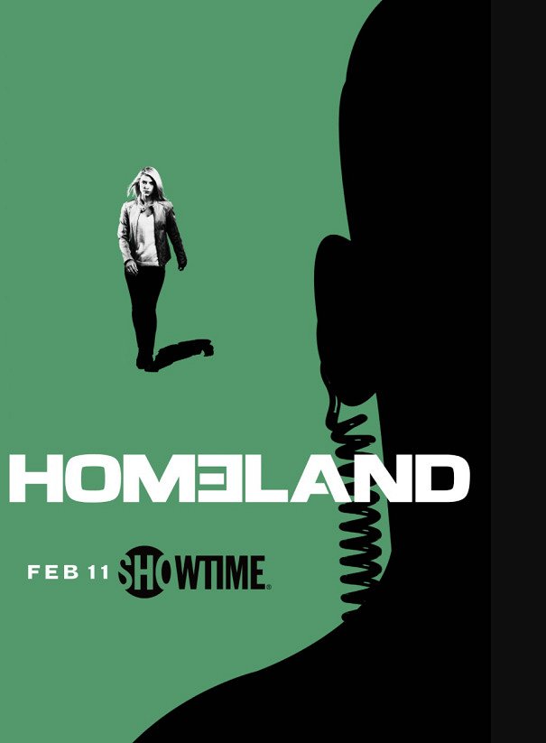 Homeland - Season 7 - Plakaty