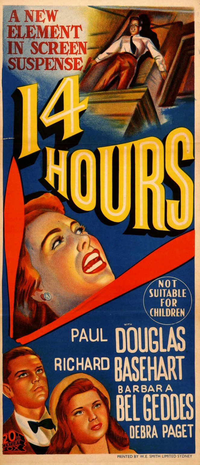 Fourteen Hours - Posters