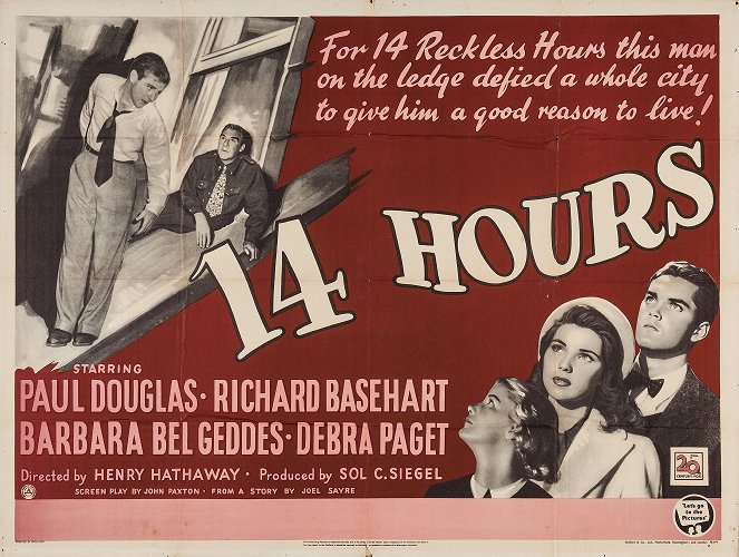 Fourteen Hours - Posters