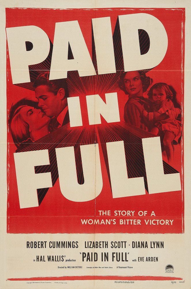 Paid in Full - Plakate