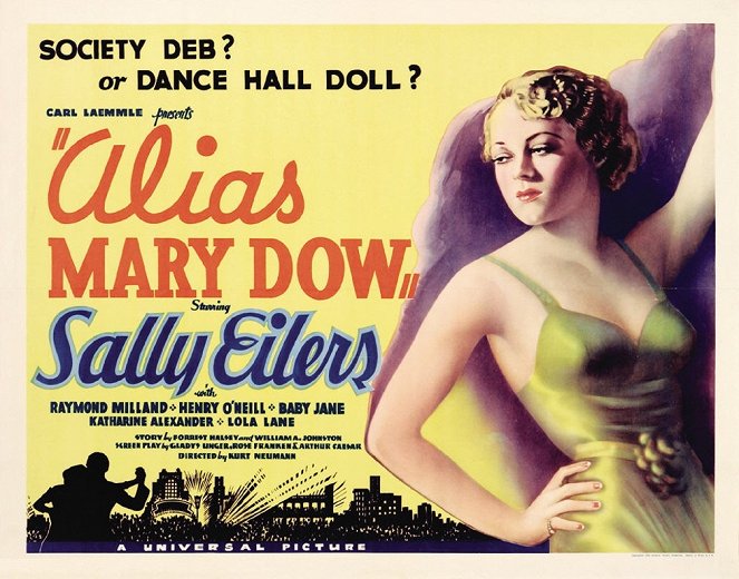 Alias Mary Dow - Plagáty