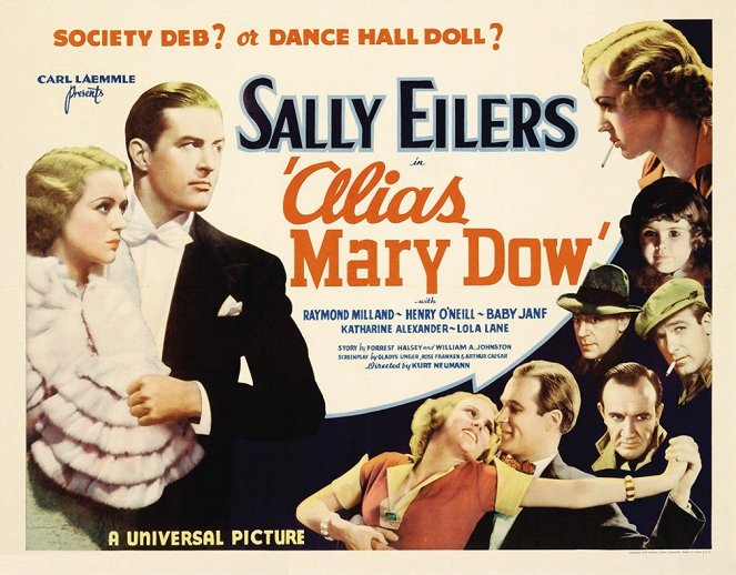 Alias Mary Dow - Plakate