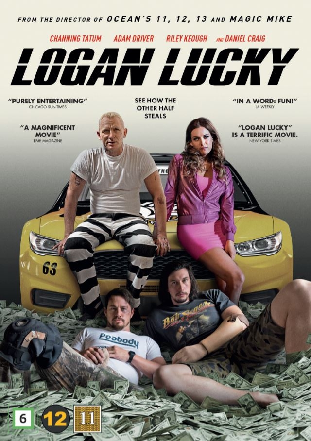 Logan Lucky - Julisteet