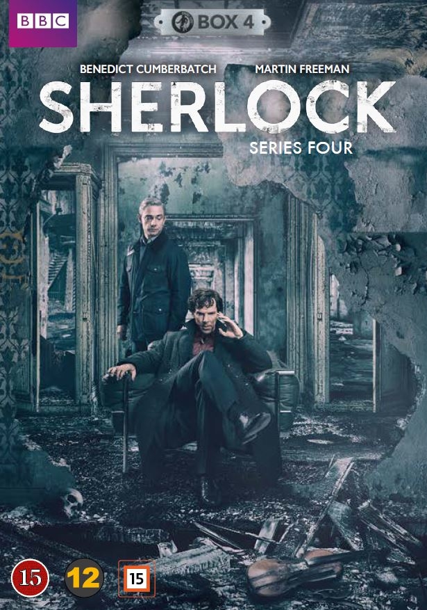 Uusi Sherlock - Season 4 - Julisteet
